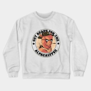 Get ready for the Alpacalypse #4 Crewneck Sweatshirt